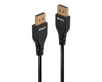 Lindy Câble Slim DisplayPort 1.4, 0.5m