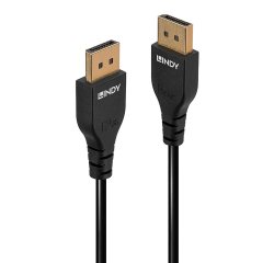 Lindy Câble Slim DisplayPort 1.4, 0.5m