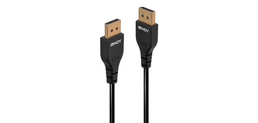 Lindy Câble Slim DisplayPort 1.4, 0.5m