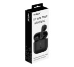 Celly COMPACTBK auricular y casco Auriculares Inalámbrico Dentro de oído Llamadas/Música USB Tipo C Negro