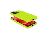 Celly Cromo custodia per cellulare 15,5 cm (6.1") Cover Giallo