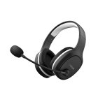 Trust GXT 391 Thian Casque Avec fil &sans fil Arceau Gaming USB Type-C Noir, Blanc