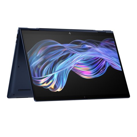 HP EliteBook X Flip G1i Intel Core Ultra 7 258V Híbrido (2-en-1) 35,6 cm (14") Pantalla táctil WUXGA 32 GB LPDDR5x-SDRAM 1 TB SSD Wi-Fi 7 (802.11be) Windows 11 Pro Plata