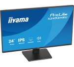iiyama ProLite X2493HSU-B1 écran plat de PC 60,5 cm (23.8") 1920 x 1080 pixels Full HD LED Noir