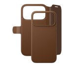 PanzerGlass CARE™ by ® Tango 2-in-1 Wallet Case Brown w. MagSafe iPhone 2026 Pro Max | 17 Pro Max mobiele telefoon behuizingen Hoes Transparant