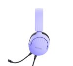 Trust GXT 489P FAYZO Headset Wired Head-band Gaming Black, Purple