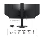 ZOWIE XL2566X+ computer monitor 62.2 cm (24.5") 1920 x 1080 pixels Full HD Black