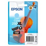Epson Cartouche d’encre cyan clair Claria Photo HD 250XL Violon
