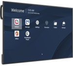 Viewsonic CDE5014-2C Écran d'affichage dynamique Écran plat de signalisation numérique 127 cm (50") LCD Wifi 500 cd/m² 4K Ultra HD Noir Intégré dans le processeur Android 14 24/7