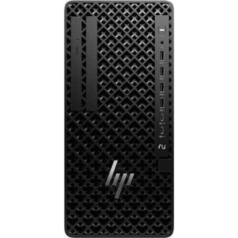 HP Z1 Tower G1i Intel Core Ultra 7 265 16 GB DDR5-SDRAM 512 GB SSD Windows 11 Pro Torre Puesto de trabajo AI Workstation, AI PC Negro