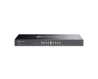 TP-Link Omada DS1016G commutateur réseau Non-géré Gigabit Ethernet (10/100/1000) 1U Noir
