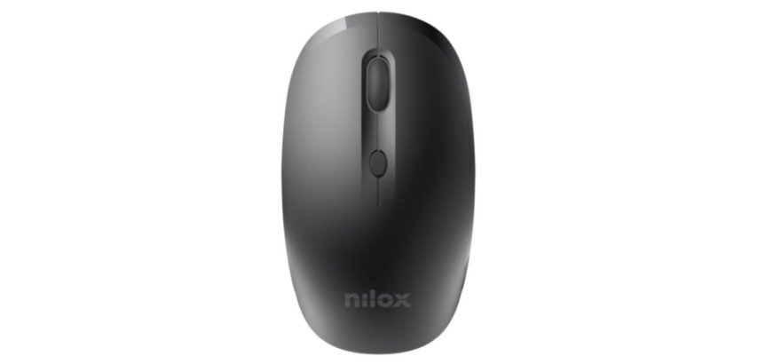 Nilox NXMOWI4002 ratón Oficina RF inalámbrico Óptico 3200 DPI