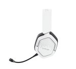 Trust GXT 493PS Carus Headset Wired & Wireless Head-band Gaming Bluetooth White