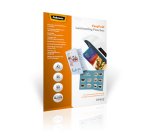 Pochettes plastification fellowes admire polyester     transparent resistant eau     format a3 80 microns bt de 25