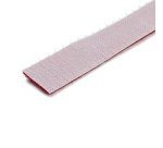 StarTech.com Ruban Auto Agrippant - Rouleau de 15,2 m pour Gestion de Câbles - Ruban Auto-Agrippant - Attaches Câble Ajustables - Sangles de Gestion de Câbles Auto-agrippantes et Réutilisables - Rouge