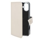 Celly WALLY mobile phone case 16 cm (6.3") Wallet case Sand