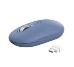 Trust Seron Slim Multi souris Bureau Ambidextre RF sans fil + Bluetooth Optique 3200 DPI