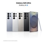 Samsung Galaxy S25 Ultra Smartphone AI, Display 6.9'' QHD+ Dynamic AMOLED 2X, Fotocamera 200MP, RAM 12GB, 256GB, 5.000 mAh, Titanium Whitesilver