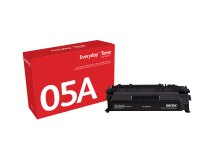 Toner Everyday™Negro di Xerox compatibile con HP 05A (CE505A), Capacidad estándar