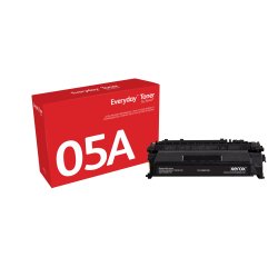 Toner Everyday™Negro di Xerox compatibile con HP 05A (CE505A), Capacidad estándar