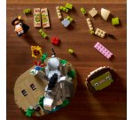 LEGO 72423 Shrek, Ciuchino e Gatto con gli Stivali, Kit Modellismo per Adulti da Esposizione con 3 Personaggi, Regalo per Fan