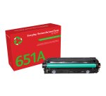 Toner remanufacturé Noir Everyday™ de Xerox compatible avec HP 651A 650A 307A (CE340A/CE270A/CE740A), Capacité standard