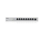 Zyxel XMG-108 Non gestito 2.5G Ethernet (100/1000/2500) Argento
