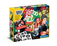 Clementoni Science & Play Tattoo Art