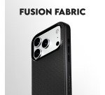 PanzerGlass CARE™ by ® Fusion Fabric Case Black w. MagSafe iPhone 18 Pro Max | 17 Pro Max protective case for mobile phones 17 cm (6.7") Black Cover