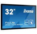 iiyama ProLite TF3215MC-B2AG écran plat de PC 80 cm (31.5") 1920 x 1080 pixels Full HD LED Écran tactile Kiosque Noir