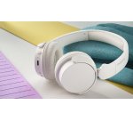Philips Serie 4000 TAH4209WT/00 cuffia e auricolare Wireless A Padiglione Musica e Chiamate Bluetooth Bianco