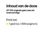 HP 131A - geel - origineel - LaserJet - tonercartridge (CF212A)