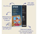 Epson - fotopapier - glanzend - 100 vel(len) - 102 x 152 mm - 200 g/m²