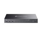 TP-Link Omada DS111P commutateur réseau Non-géré Fast Ethernet (10/100) Connexion Ethernet, supportant l'alimentation via ce port (PoE) Noir