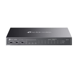 TP-Link Omada DS111P commutateur réseau Non-géré Fast Ethernet (10/100) Connexion Ethernet, supportant l'alimentation via ce port (PoE) Noir