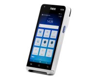 Nexi NEIN750 lettore di card readers Interno/esterno Batteria Wi-Fi + 4G Nero, Grigio