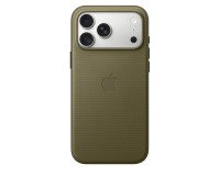 Apple Coque en tissage technique avec MagSafe pour iPhone 18 Pro Max - Olive