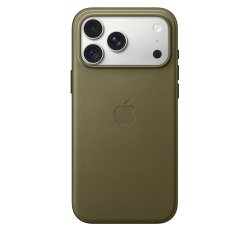 Apple Coque en tissage technique avec MagSafe pour iPhone 18 Pro Max - Olive