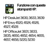 HP Cartuccia originale inchiostro nero ad alta capacità 302XL