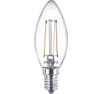 Philips Filament Candle Clear 25 W B35 E14