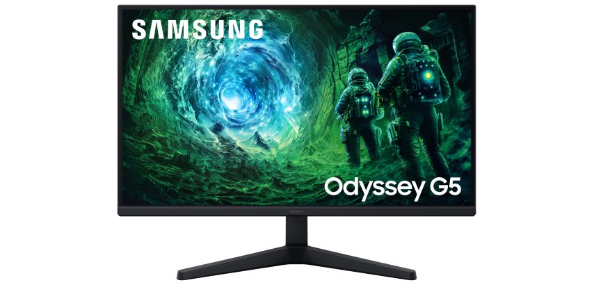 Samsung G53F computer monitor 68.6 cm (27") 2560 x 1440 pixels Quad HD LCD Black