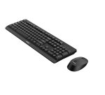 Philips 3000 series SPT6307BL/34 keyboard Mouse included Universal RF Wireless QWERTY English Black