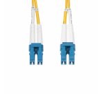 StarTech.com Cable de Fibra Óptica Dúplex LC a LC (UPC) OS2 Monomodo de 3m - 9/125µm - 100G - Resistente a Dobleces - Low Insertion Loss - Cable LSZH - Cable de Parcheo de Fibra