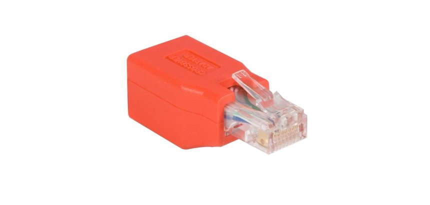 StarTech.com Adaptateur Gigabit Ethernet Cat 6 vers la répartition