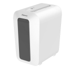 Fellowes LX Series LX65 destructeur de papier Découpage en particules Blanc