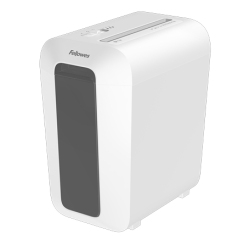 Fellowes LX Series LX65 destructeur de papier Découpage en particules Blanc