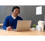 HP Poly Cuffie stereo Poly Blackwire 8225 con connettore USB-C, certificate per Microsoft Teams + adattatore USB-C/A
