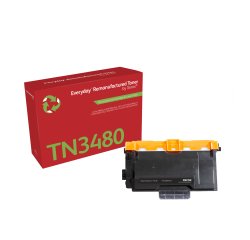 Toner rigenerato EverydayTM di Xerox Mono compatibile con Brother TN3480, Alta capacità