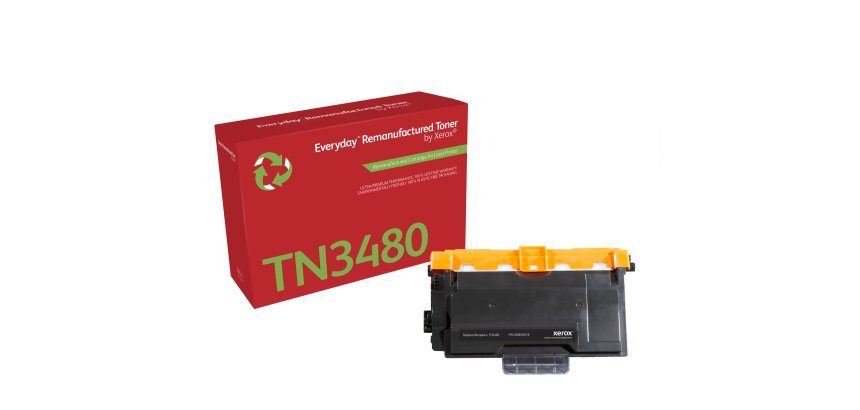 Toner rigenerato Everyday™ di Xerox Mono compatibile con Brother TN3480, Alta capacità