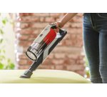 Hoover HF910H 011 Aspirapolvere elettrica Batteria Secco EPA Senza sacchetto 0,7 L 350 W Rosso, Titanio 4 Ah